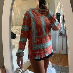 FAHERTY BRAND TERRY BAJA PONCHO